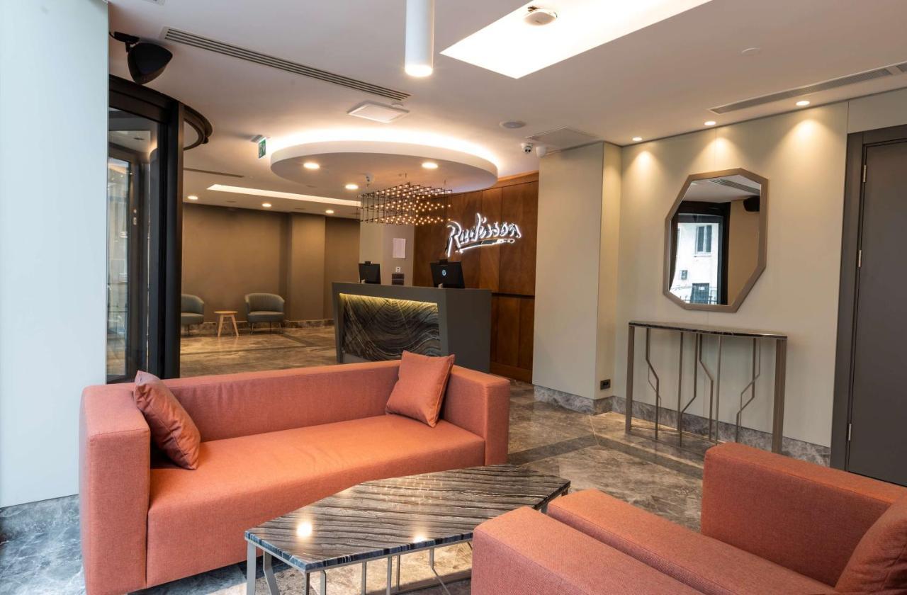 Radisson Hotel Istanbul Harbiye Exterior foto