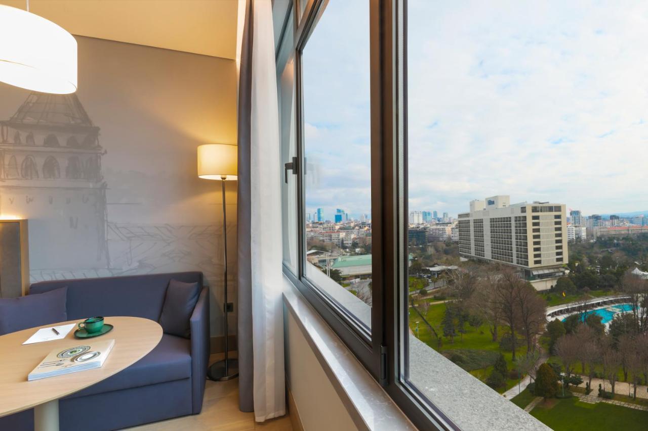 Radisson Hotel Istanbul Harbiye Exterior foto