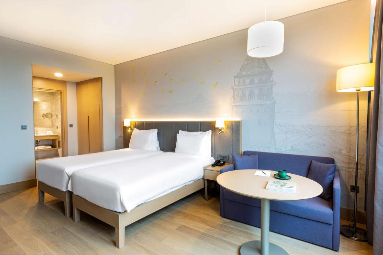 Radisson Hotel Istanbul Harbiye Exterior foto