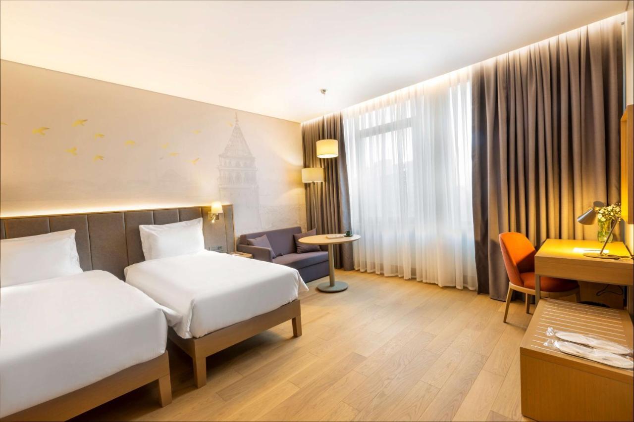 Radisson Hotel Istanbul Harbiye Exterior foto