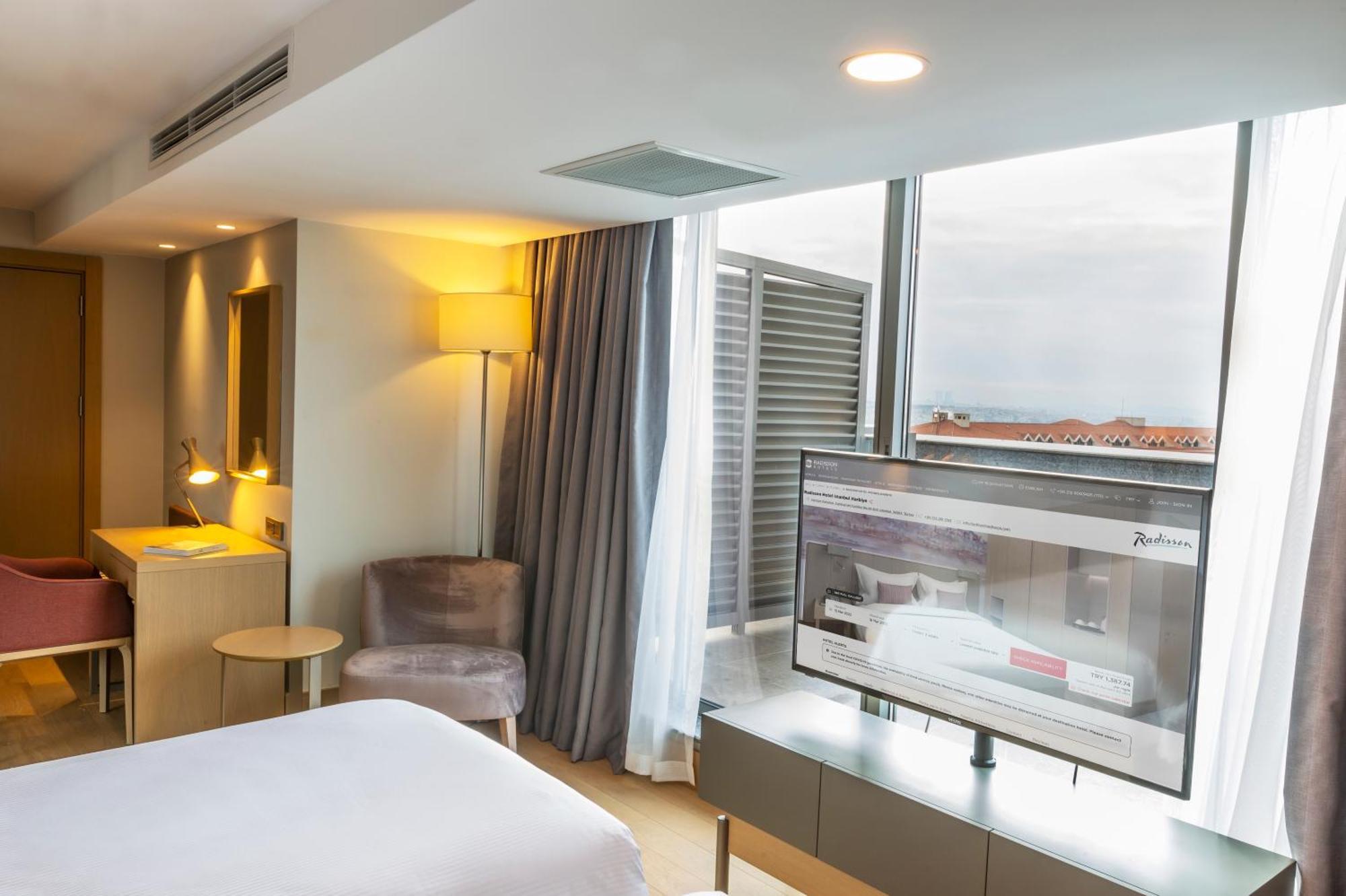 Radisson Hotel Istanbul Harbiye Cameră foto