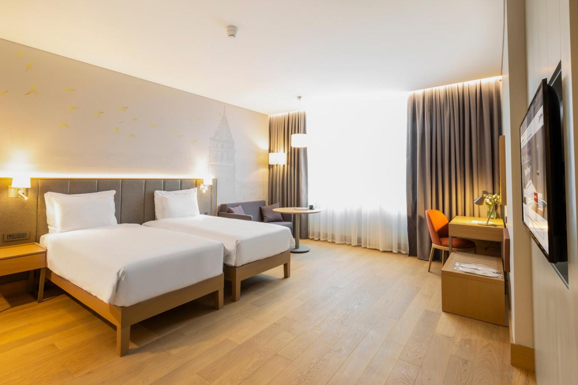 Radisson Hotel Istanbul Harbiye Cameră foto